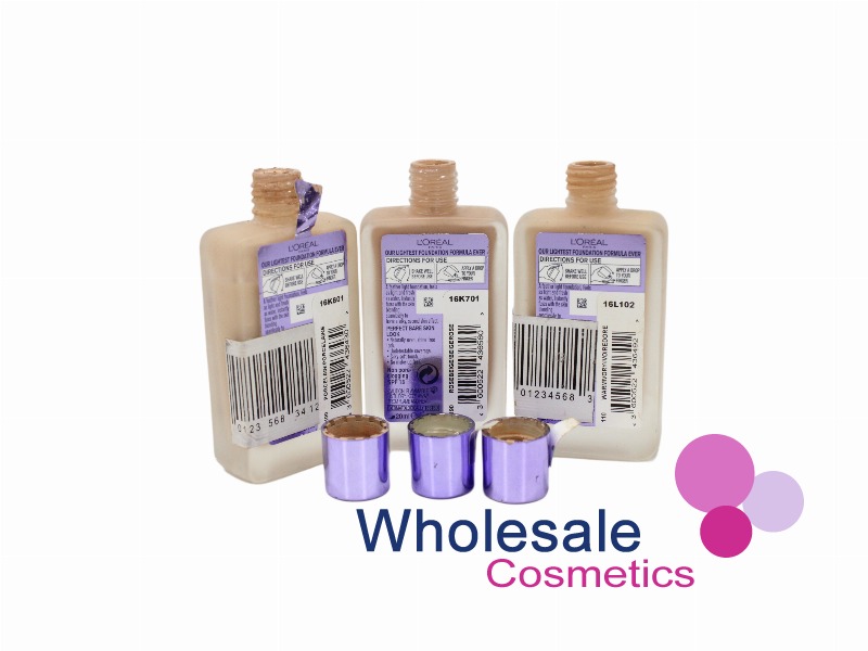 5 x L'Oreal Nude Magique Eau De Teint BROKEN SEAL - 100 PORCELAIN